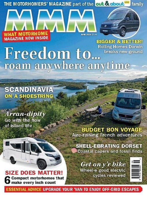 Title details for MMM - The Motorhomers' Magazine by Warners Group Publications Plc - Available